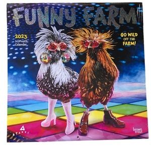 Calendar “Funny Farm” Sixteen Months Brand New Hilarious Photos